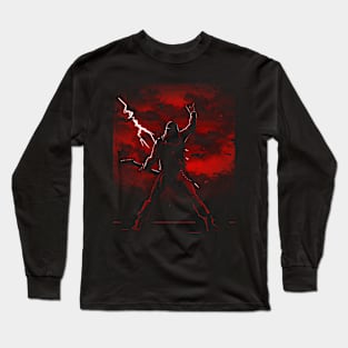 Final Guitar Solo Long Sleeve T-Shirt